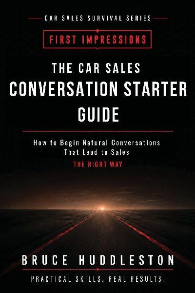 The Car Sales Conversation Starter Guide