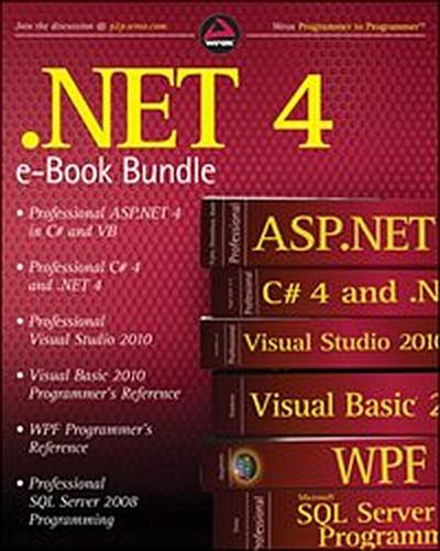 .NET 4 Wrox eBook Bundle