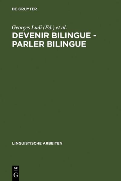 Devenir bilingue - parler bilingue