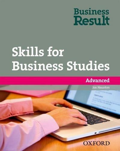 Business Result Business Result: Advanced: Skills for Business Studies Pack