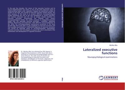 Lateralized executive functions