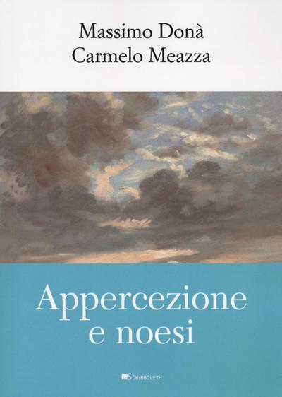 Donà, M: Appercezione e noesi