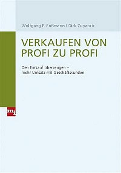 Verkaufen von Profi zu Profi