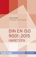 DIN EN ISO 9001:2015 umsetzen