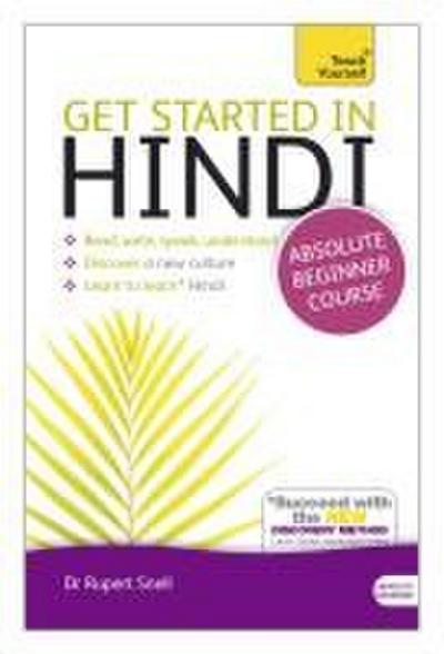Get Started In Hindi Book - Rupert Snell