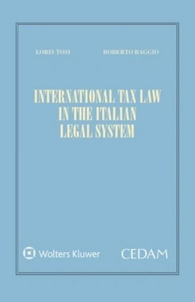 International tax law in the italian legal system