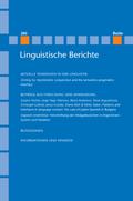 Linguistische Berichte Heft 280
