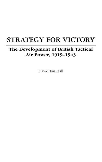 Strategy for Victory