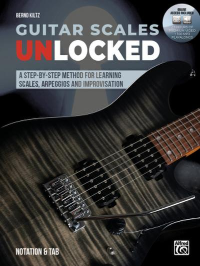 Guitar Scales Unlocked, m. 1 Audio