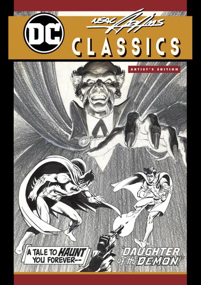 Neal Adams’ Classic DC Artist’s Edition Cover a (Batman Version)