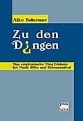 Zu den Dingen