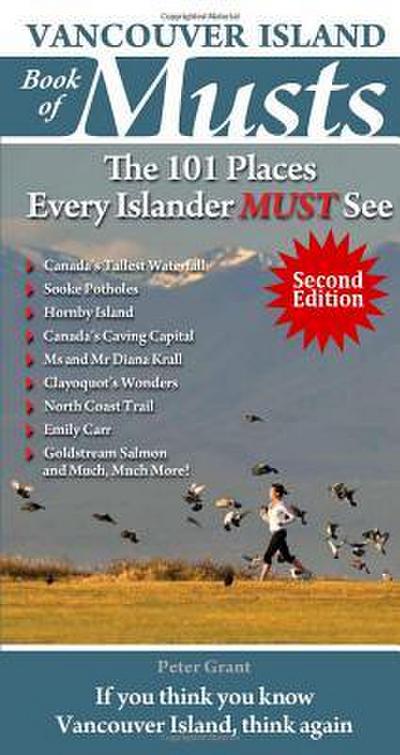 Vancouver Island Book of Musts 2nd Edition