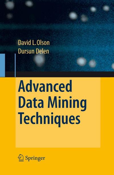 Advanced Data Mining Techniques