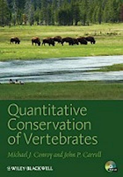 Conroy, M: Quantitative Conservation of Vertebrates