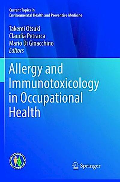 Allergy and Immunotoxicology in Occupational Health