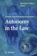 Autonomy in the Law