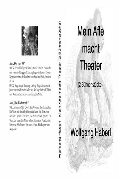 Mein Affe macht Theater