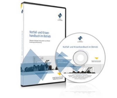 Notfall- und Krisenhandbuch im Betrieb, DVD-ROM