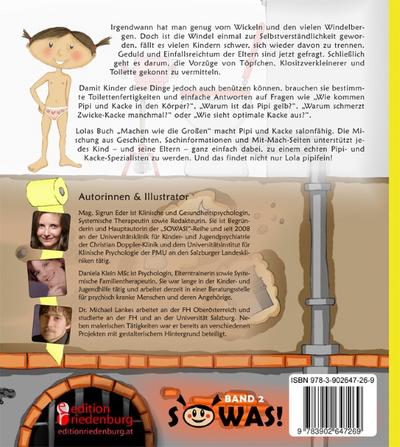 Machen wie die Großen - Was Kinder und ihre Eltern über Pipi und Kacke wissen sollen