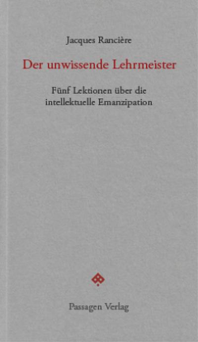 Der unwissende Lehrmeister