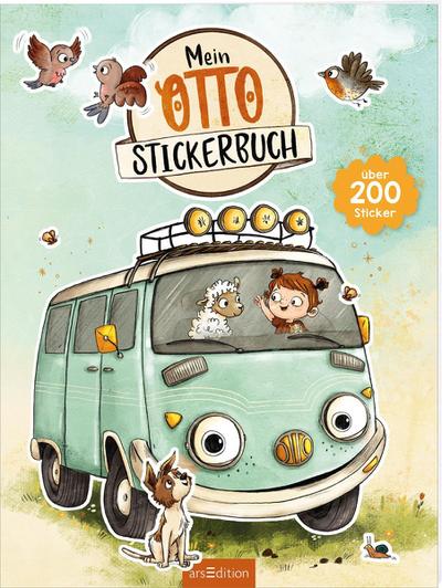 OTTO fährt los - Mein OTTO-Stickerbuch