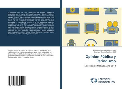 Opinión Pública y Periodismo
