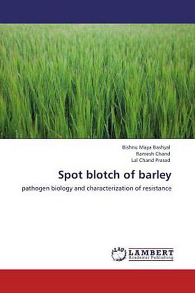 Spot blotch of barley