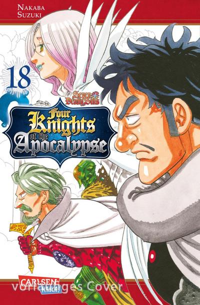 Seven Deadly Sins: Four Knights of the Apocaly...