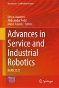 Advances in Service and Industrial Robotics