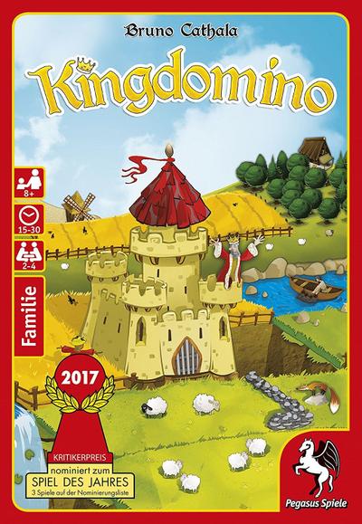 Kingdomino, Revised Edition ***Spiel des Jahres 2017***