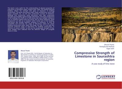 Compressive Strength of Limestone in Saurashtra region