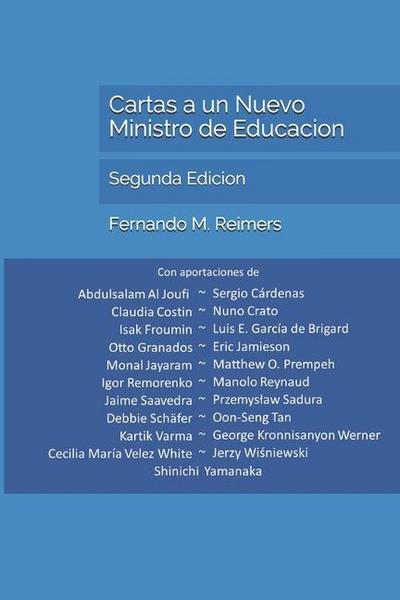 Cartas a un nuevo Ministro de Educacion