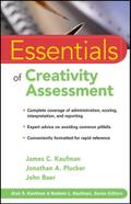 Essentials of Creativity Assessment