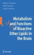 Metabolism and Functions of Bioactive Ether Lipids