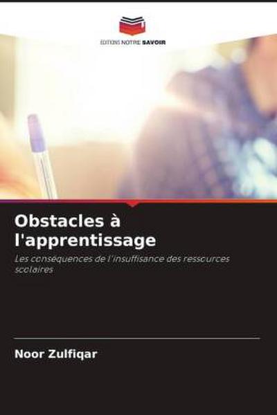 Obstacles à l’apprentissage