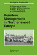 Reindeer Management in Northernmost Europe