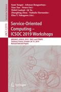 Service-Oriented Computing - ICSOC 2019 Workshops