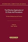 The Effective Application of EU State Aid Procedures