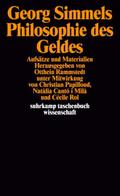 Georg Simmels ’Philosophie des Geldes’
