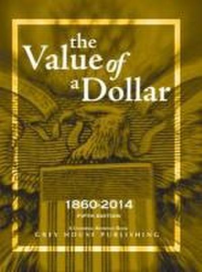 The Value of a Dollar 1860-2014