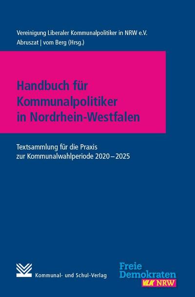 Handbuch für Kommunalpolitiker in Nordrhein-Westfalen