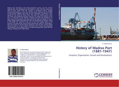 History of Madras Port (1881-1947)