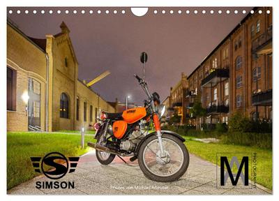 Simson S51c (Wandkalender 2026 DIN A4 quer), CALVENDO Monatskalender