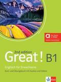 Great! B1,2nd edition - Hybride Ausgabe allango