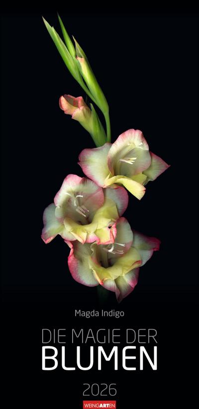 Die Magie der Blumen Kalender 2026