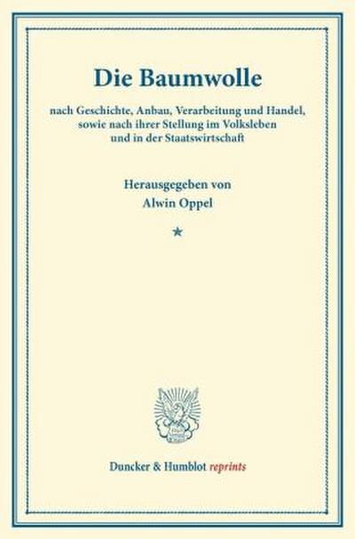 Die Baumwolle