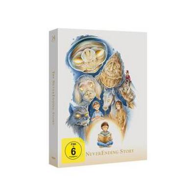 Die unendliche Geschichte, 1 4K UHD-Blu-ray + 1 Blu-ray (Limited Piece Of Art Box)