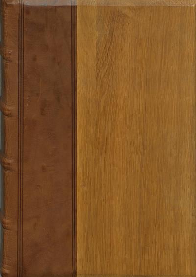 Kunst und Zettel im Messer