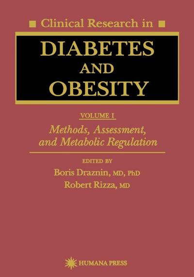 Clinical Research in Diabetes and Obesity, Volume 1