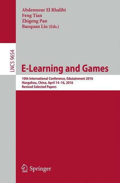 E-Learning and Games